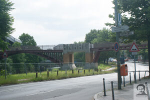Bruggen bij het Technik museum.
