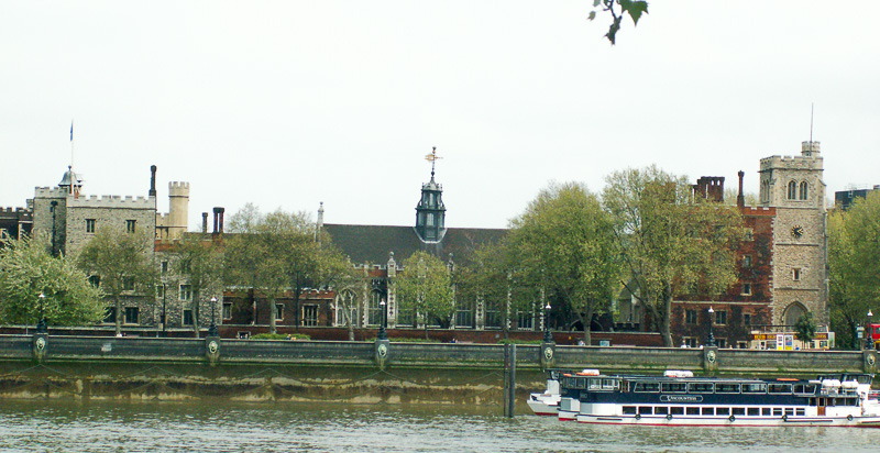 De Theems in Londen - panoramafoto