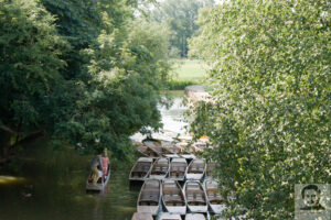 Platbodems in Oxford.