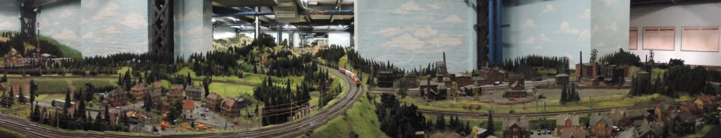 Het miniatuurmuseum in Hamburg