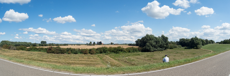 Uitzicht in de buurt van Doornenburg